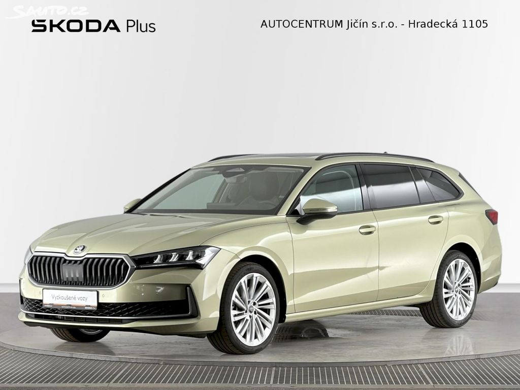 Škoda Superb, Combi DSG 2.0TDI 142kW 4x4 Sel